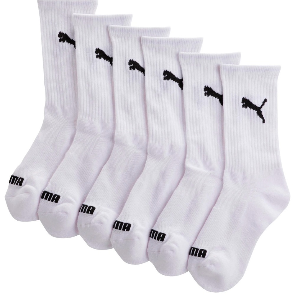 Puma crew socks size 5-6.5 FINAL PRICE
